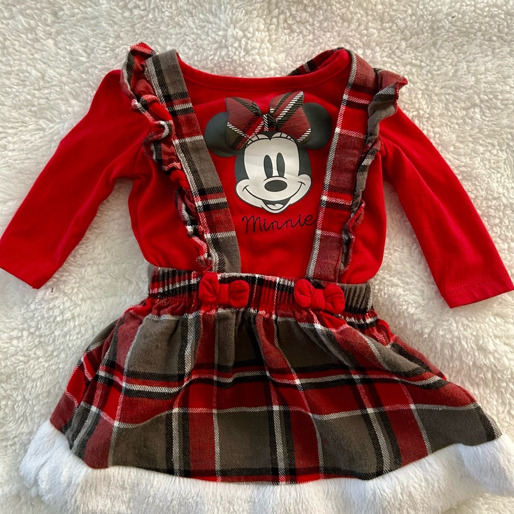 Disney Baby Christmas outfit